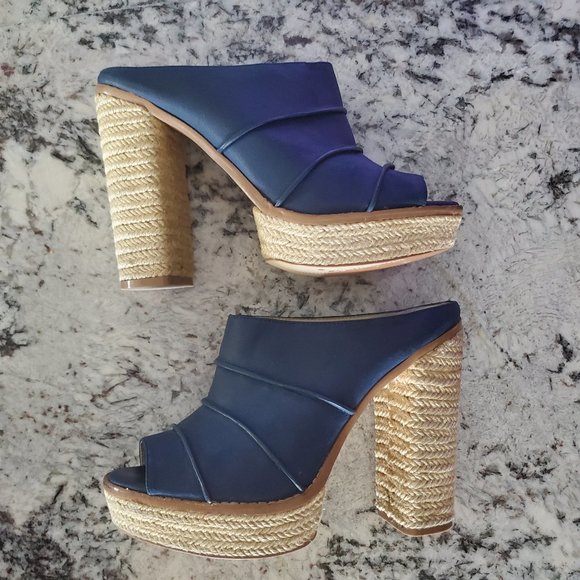 BCBG Cecely mule heel platform sandal - Picture 3 of 9